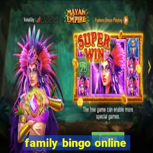 family bingo online